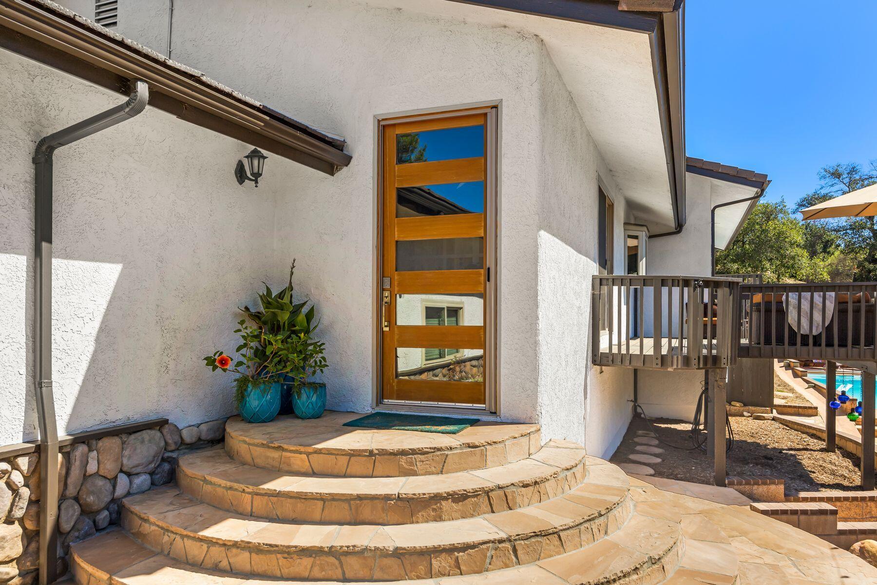 217 Sunset Street Oak View, CA 93022 - Photo 28 of 28 a view of a entryway door of house
