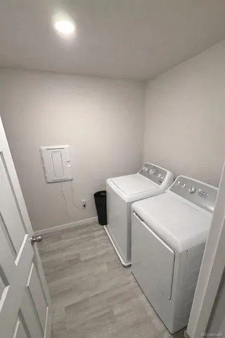 a view of houses with outdoor space