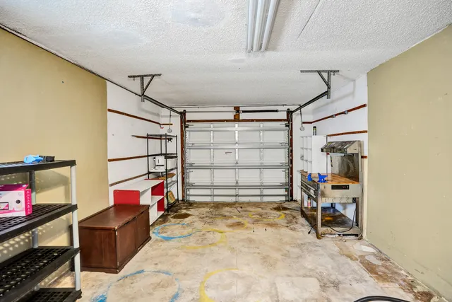 a view of storage and utility room