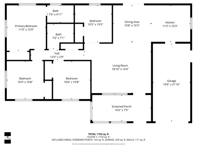 a picture of a floor plan