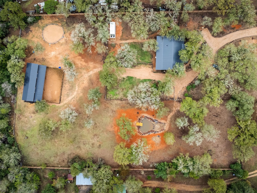 127 Marina Road Smithville, TX 78957 - Photo 2 of 40 an aerial view of a house with a yard