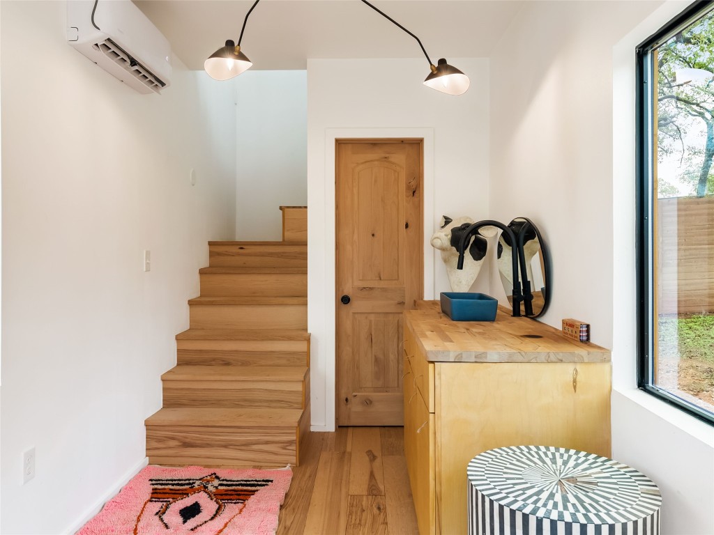127 Marina Road Smithville, TX 78957 - Photo 33 of 40 a view of entryway and hall with wooden floor