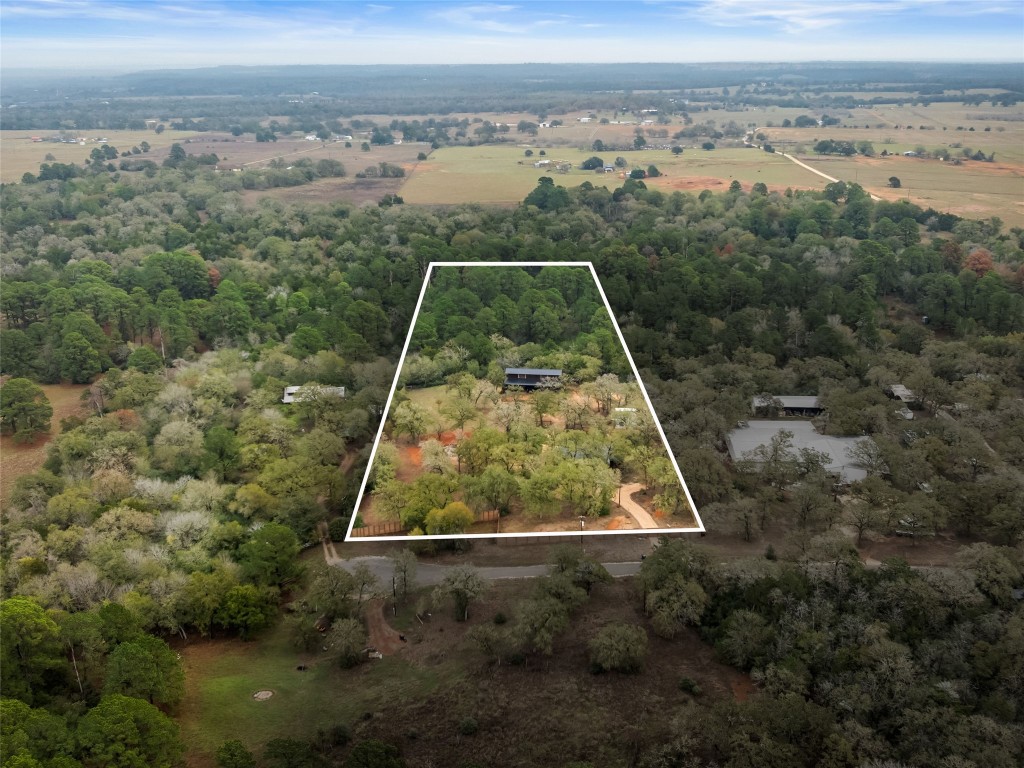 127 Marina Road Smithville, TX 78957 - Photo 39 of 40 an aerial view of a yard
