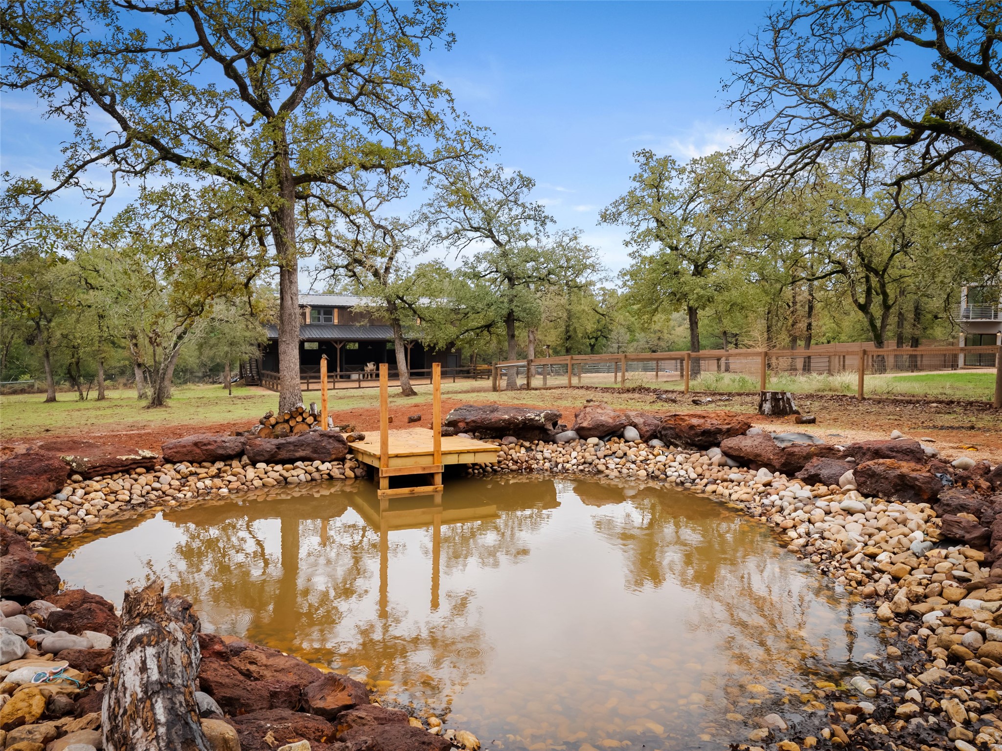 127 Marina Road Smithville, TX 78957 - Photo 4 of 40 a view of swimming pool with lawn chairs yard