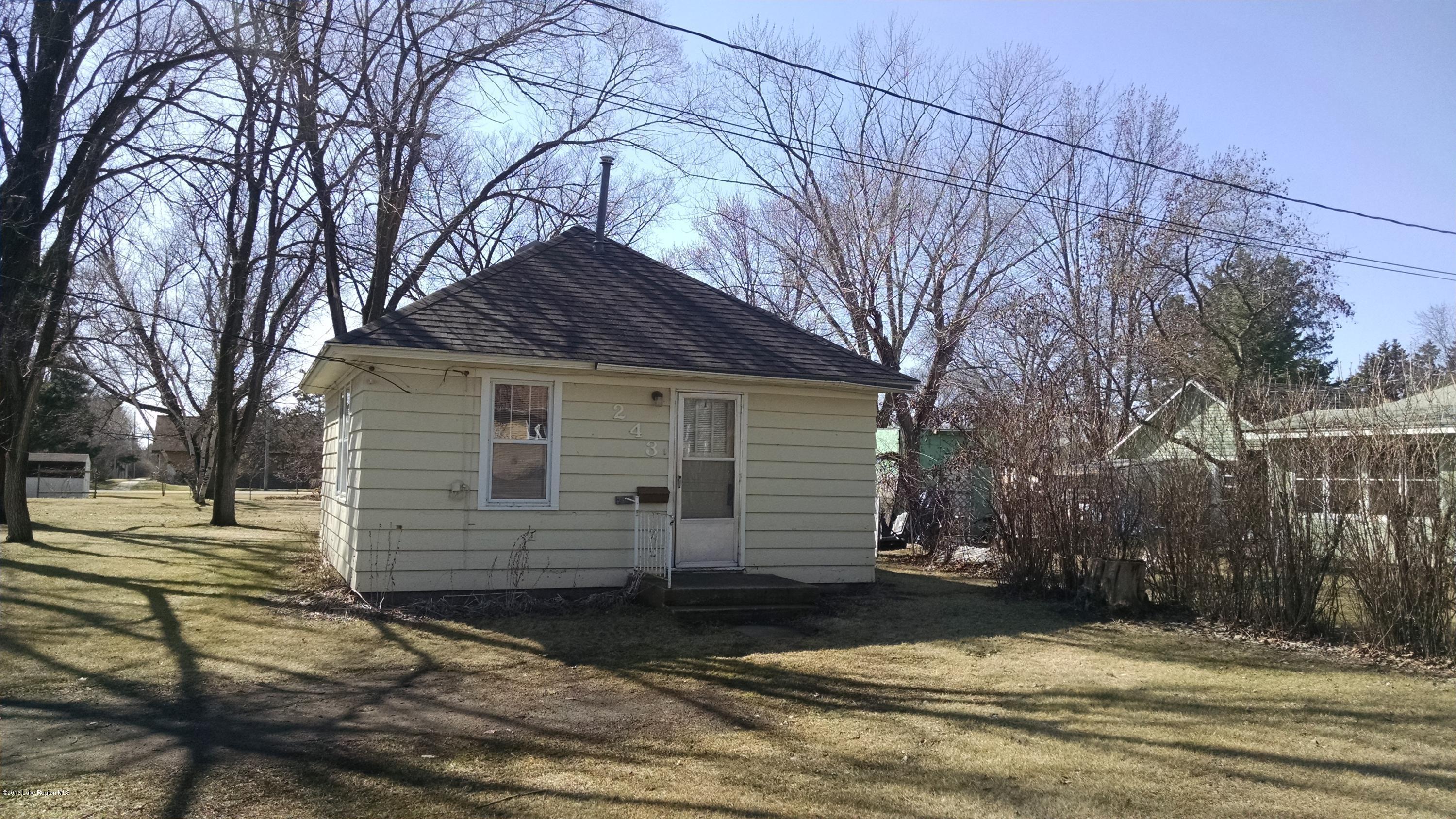 243 Southwest 5th Street Perham, MN 56573 - Photo 1 of 1 Gallery Image 1