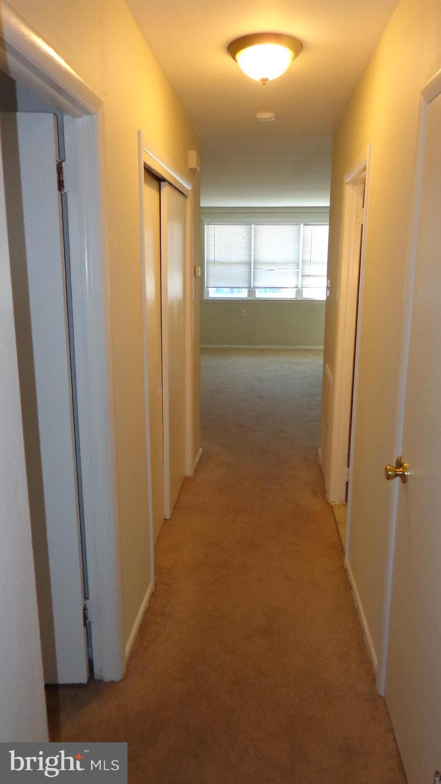 5 North Jeffrey Road Aldan, PA 19018 - Photo 17 of 28 First Floor Hallway with Large hall closet