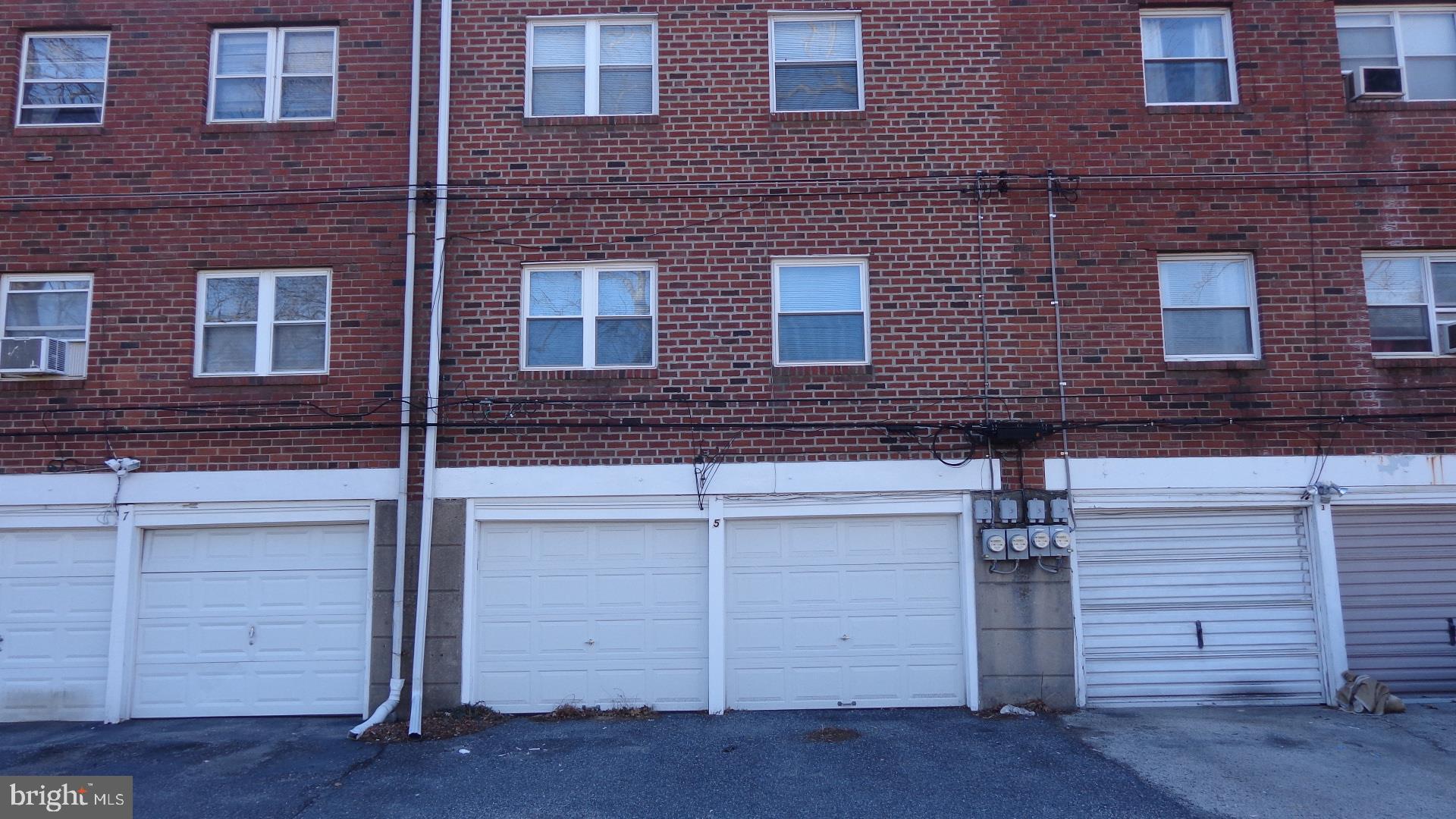 5 North Jeffrey Road Aldan, PA 19018 - Photo 26 of 28 Back View Two Car Garage