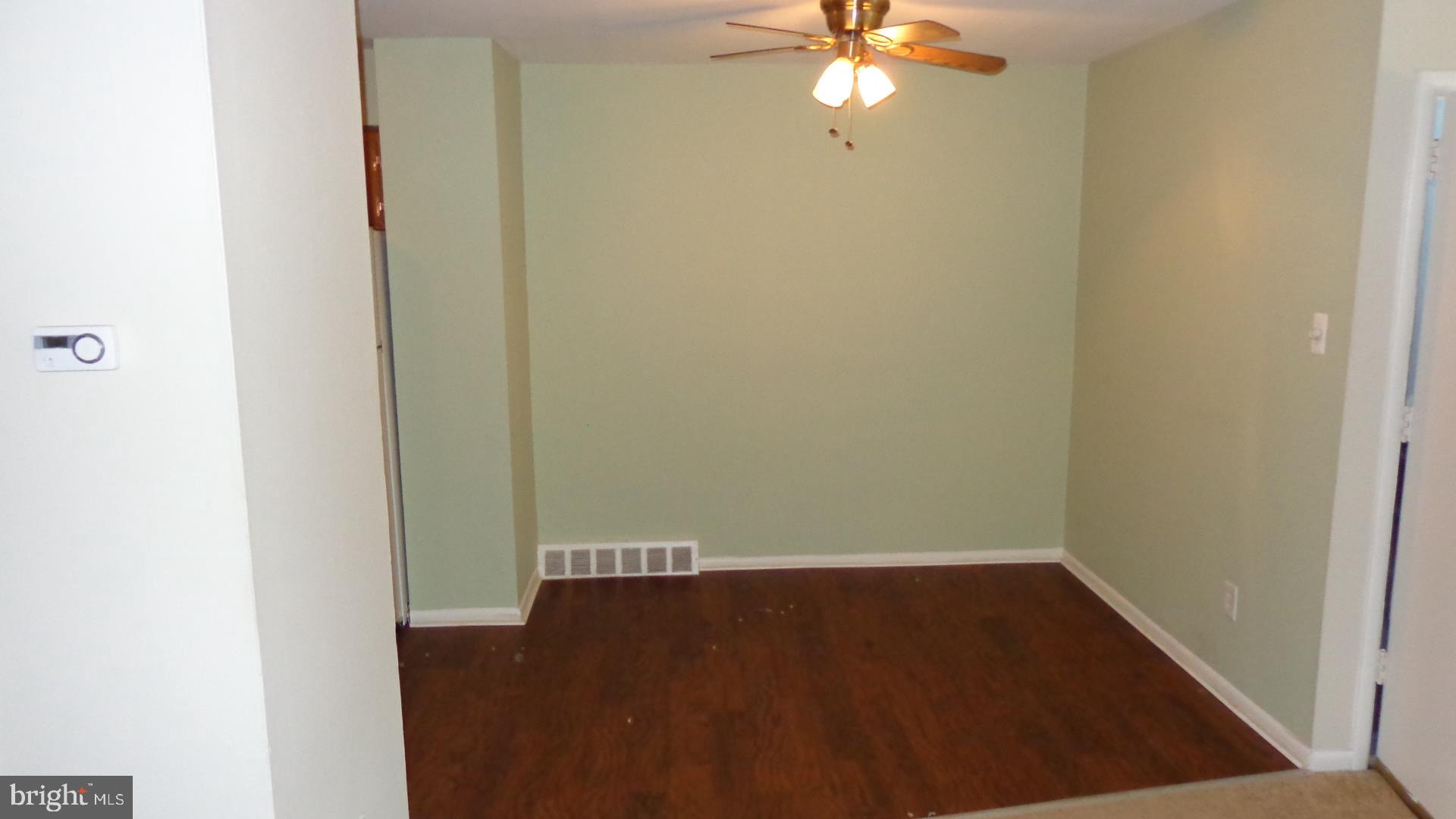 First Floor Dining Area View off the Kitchen