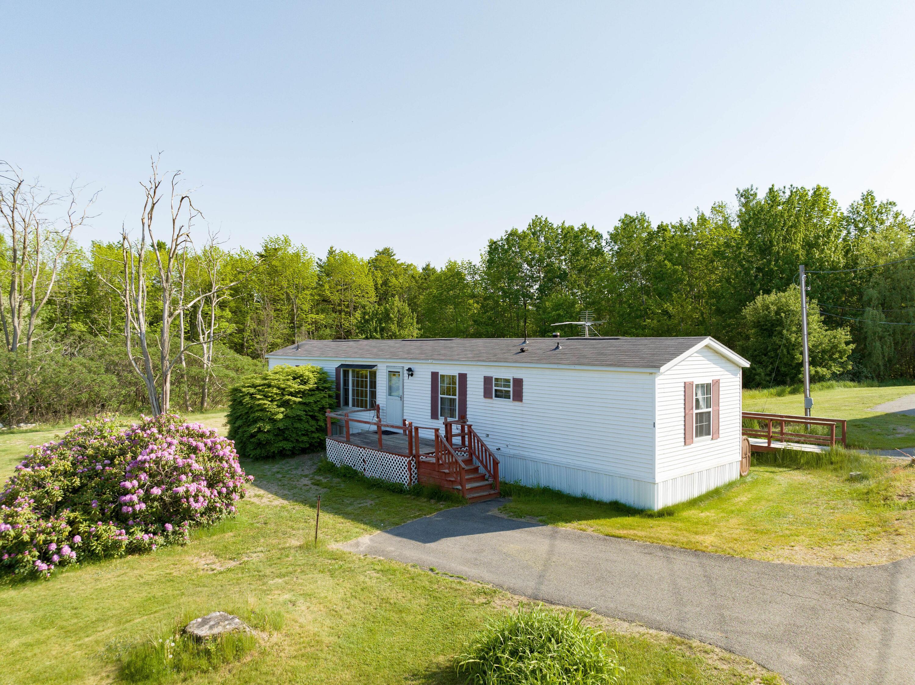 33 Jesse Robbins Road Belfast, ME 04915 - Photo 3 of 26 Front Deck