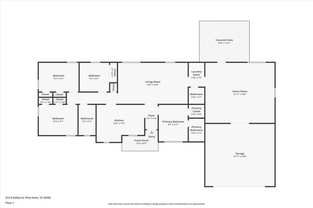 412 North Dallas Street Pilot Point, TX 76258 - Photo 32 of 32