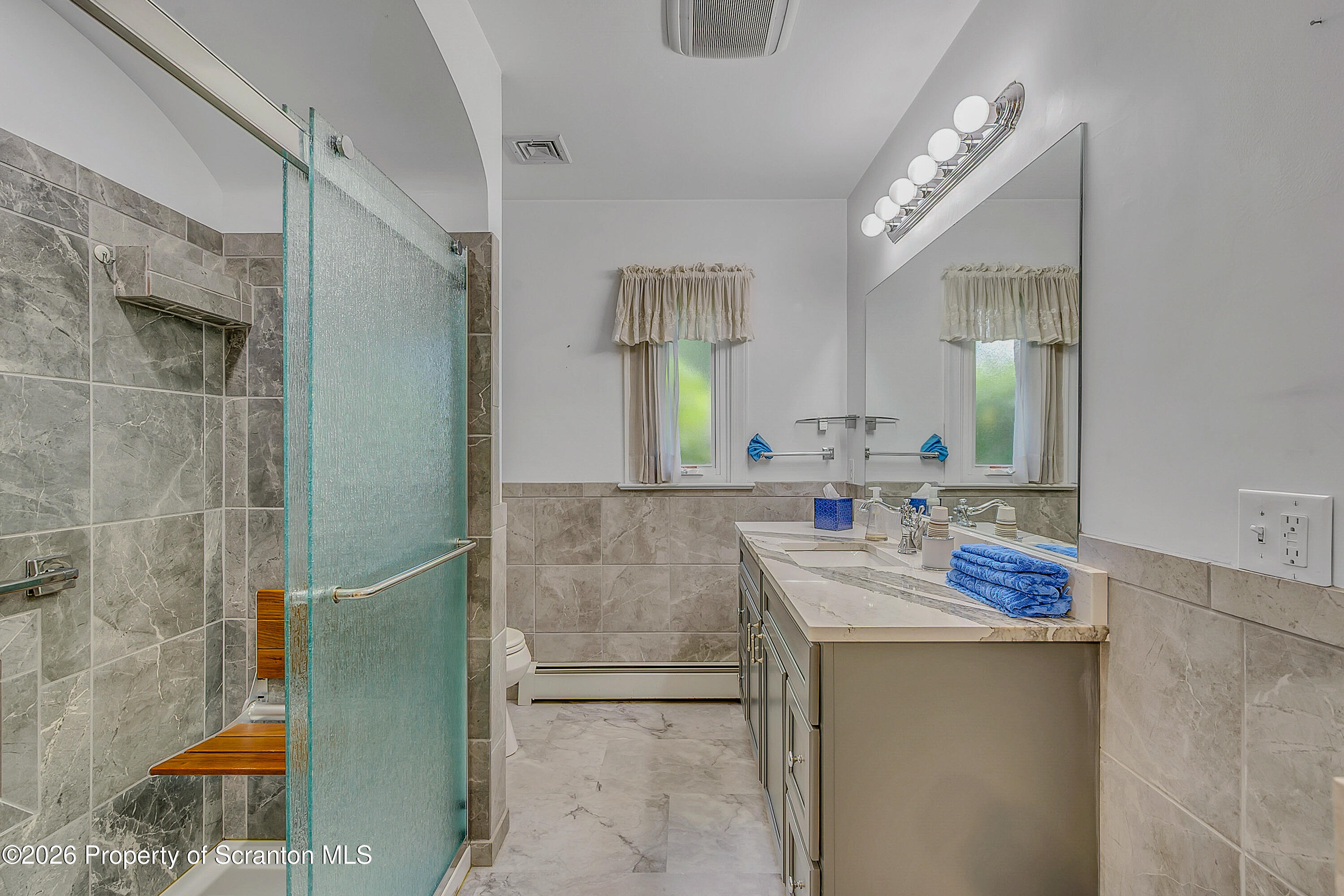 109 Old Orchard Road Clarks Summit, PA 18411 - Photo 14 of 38 Primary Bathroom