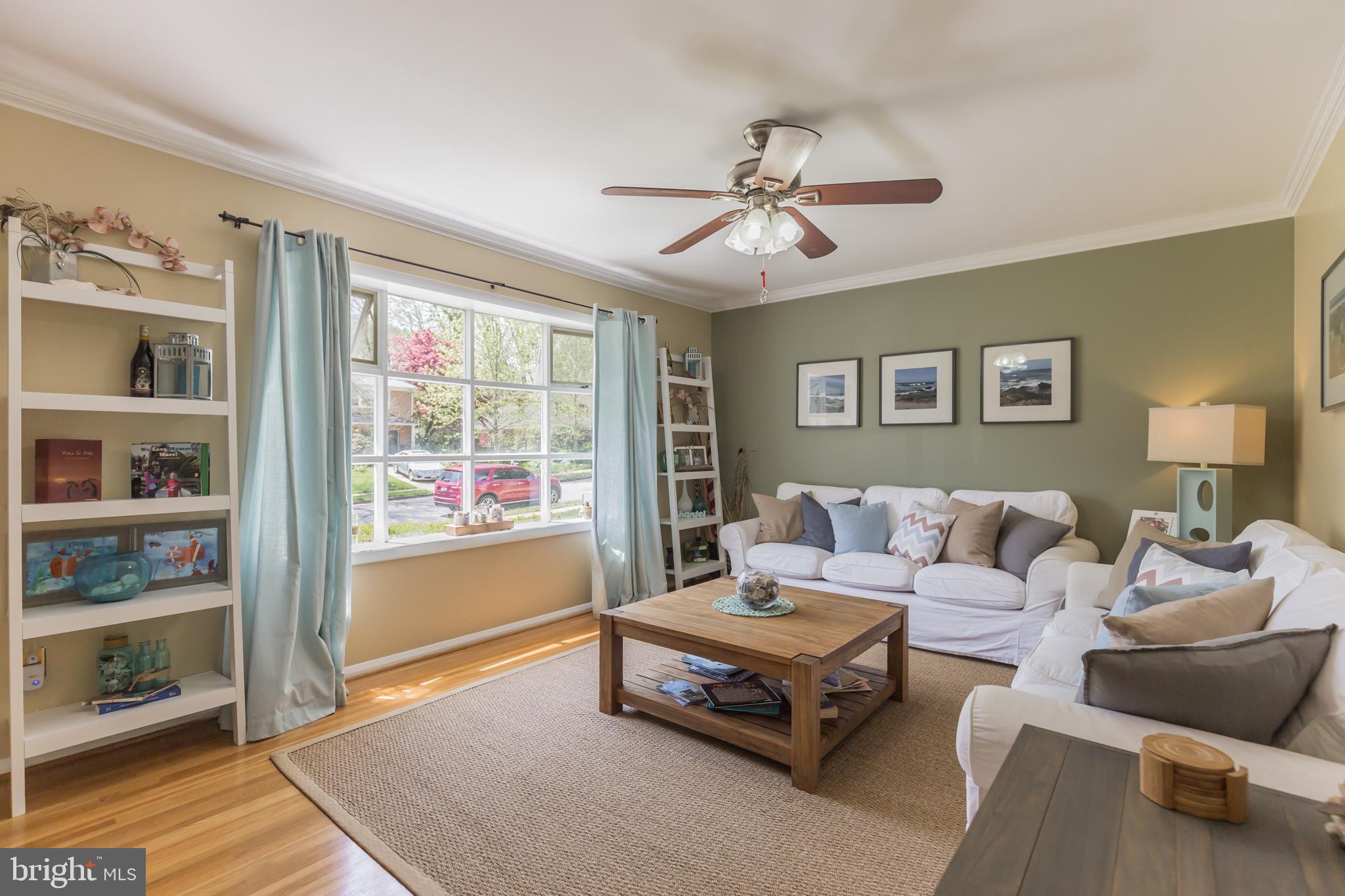 7020 Hadlow Drive Springfield, VA 22152 - Photo 7 of 29 a living room with furniture and a window