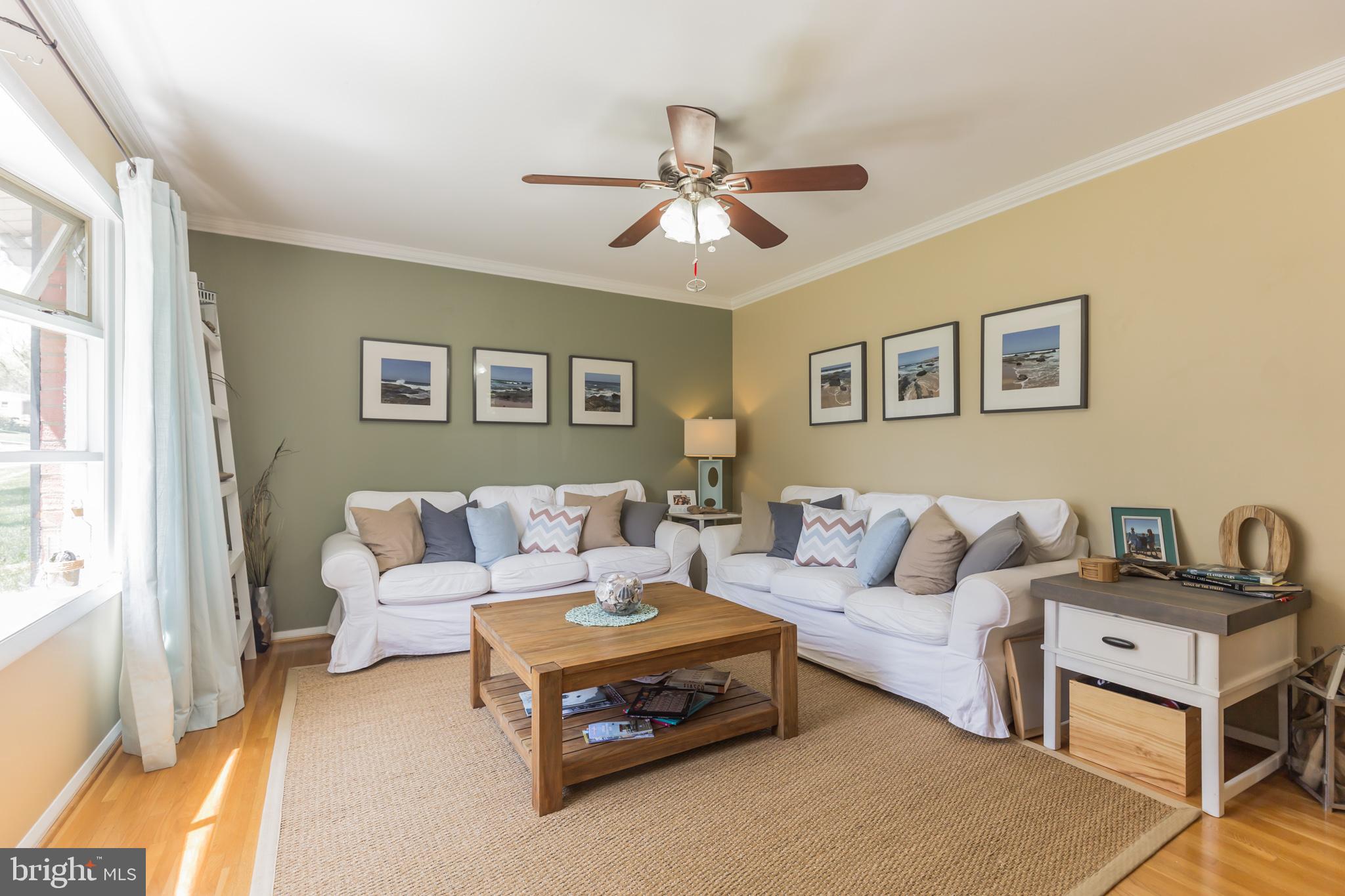 7020 Hadlow Drive Springfield, VA 22152 - Photo 8 of 29 a living room with furniture and a window