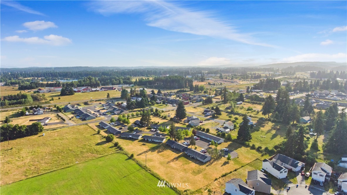 6601 198th Way Southwest Rochester, WA 98579 - Photo 4 of 10 an aerial view of residential building with parking space