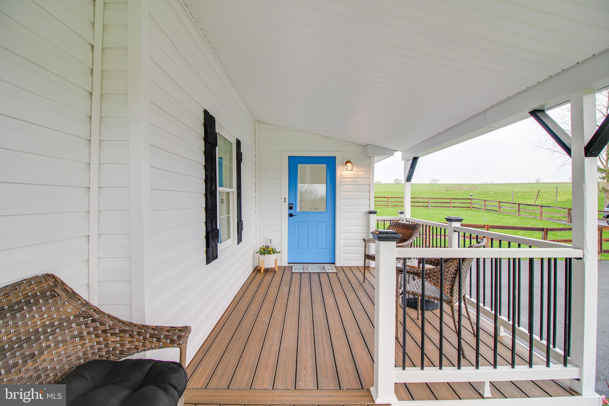 13006 Detour Road Keymar, MD 21757 - Photo 42 of 73 Large Trex Front porch