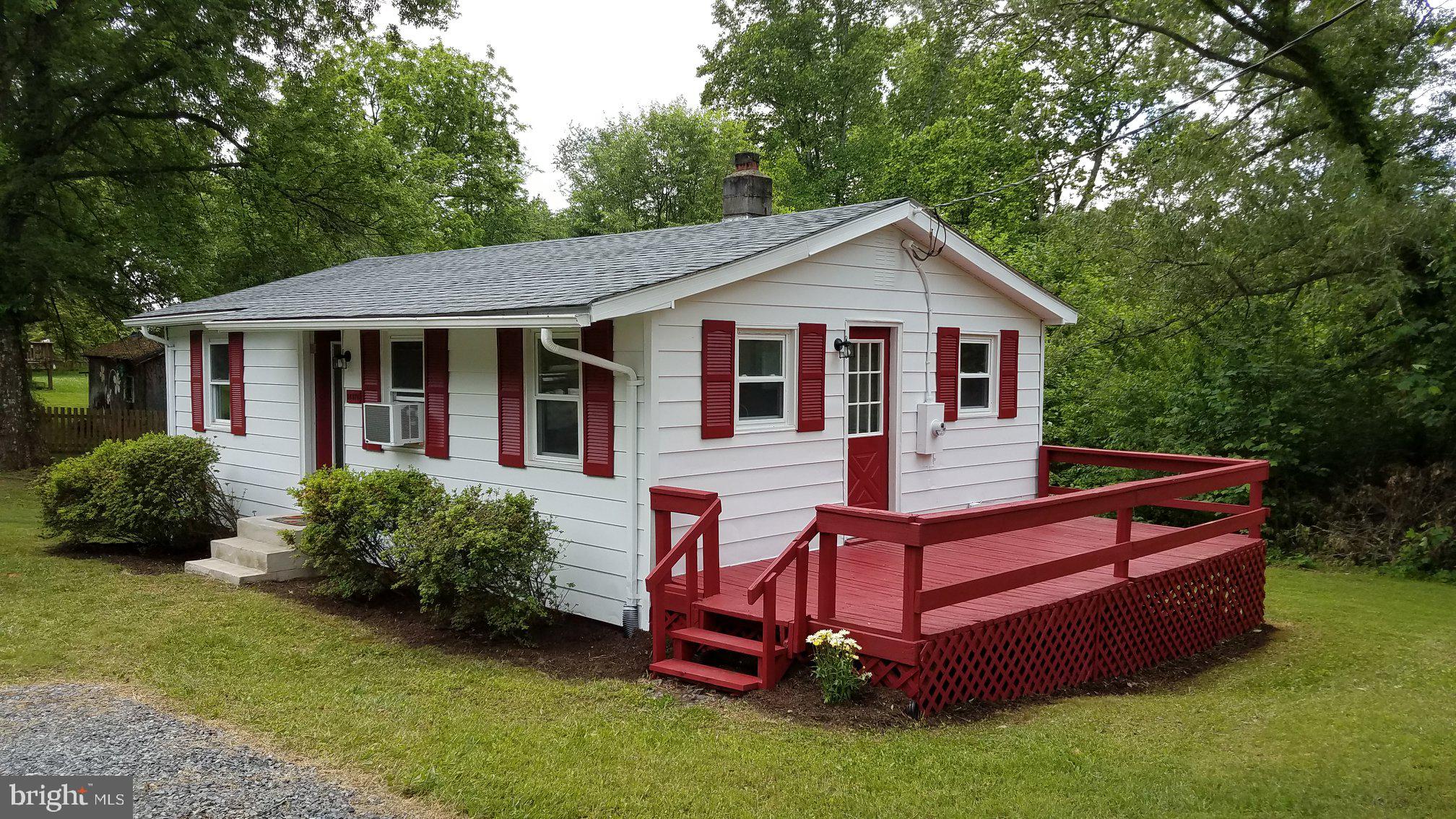 14378 Shanktown Road Reva, VA 22735 - Photo 3 of 17 New exterior paint and roof