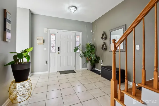 a view of an entryway