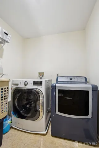 a view of balcony with furniture