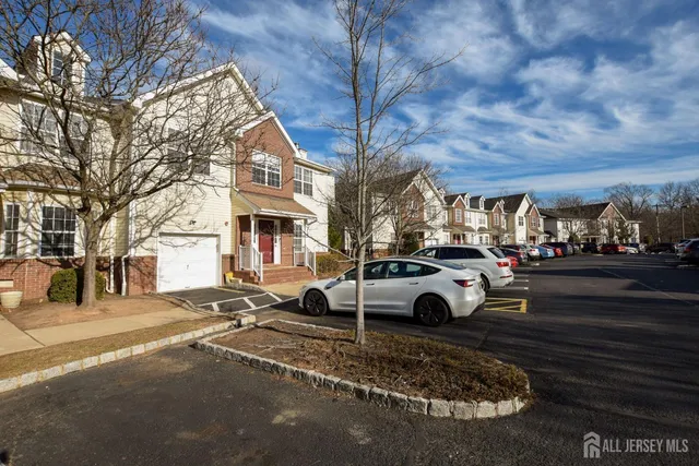 a view of a building with many windows