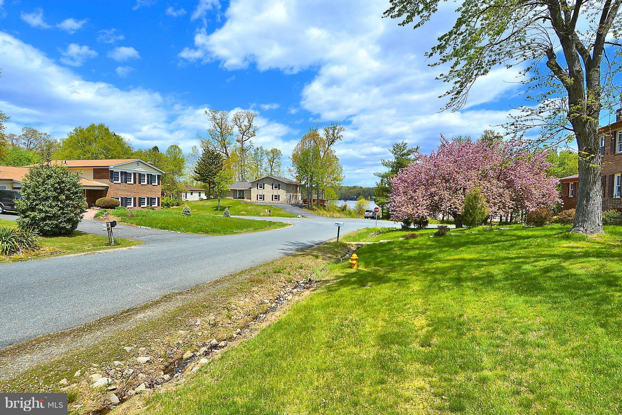 Waterview from your new home of Quantico Creek