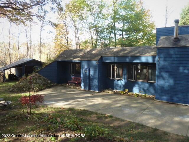 8654 Babcock Road Bellevue, MI 49021 - Photo 10 of 71 Rear View