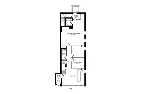 a picture of floor plan