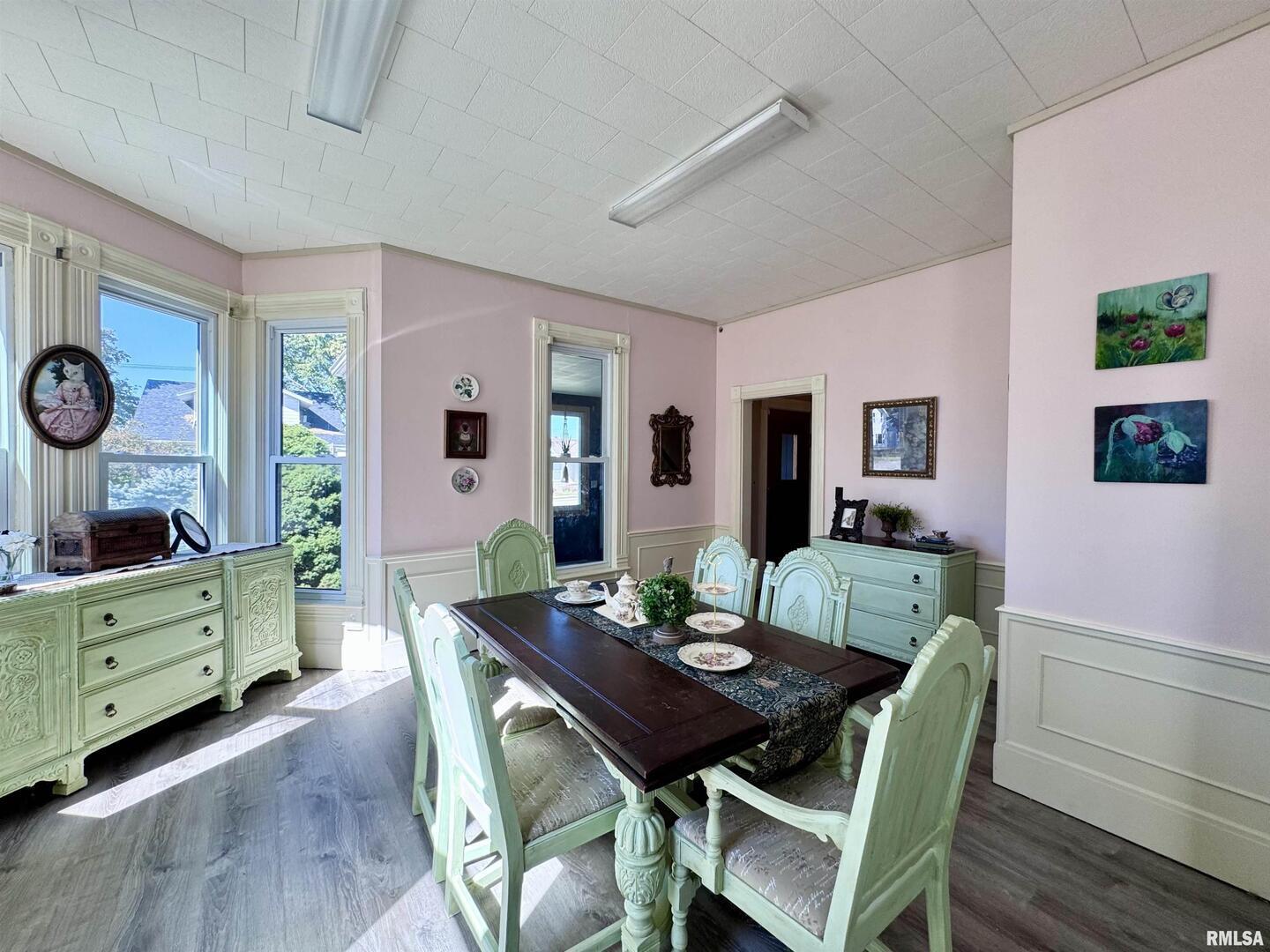 1415 4th Street Fulton, IL 61252 - Photo 13 of 58 a view of a dining room with furniture and wooden floor