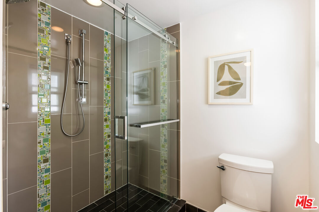 13230 Fiji Way, Unit B Marina del Rey, CA 90292 - Photo 34 of 65 a bathroom with a shower and toilet