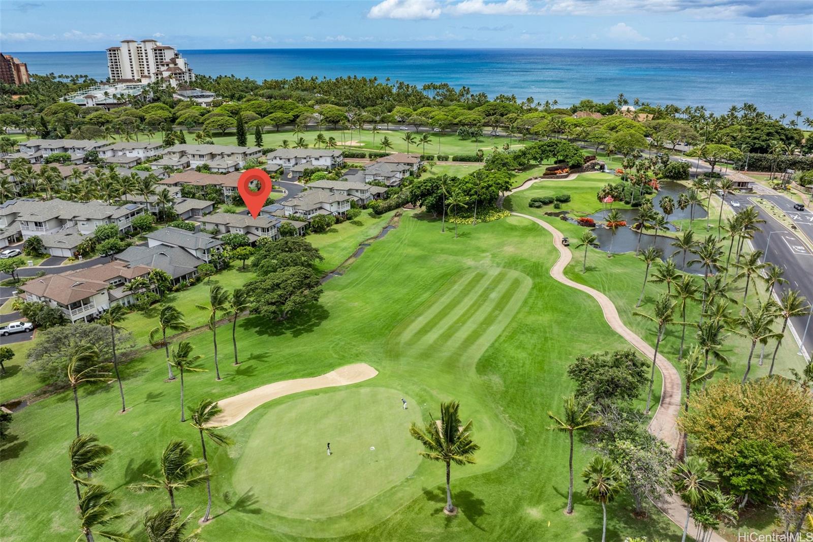 92-1096 Olani Street, Unit 132 Kapolei, HI 96707 - Photo 23 of 25 View of 12th Fairway