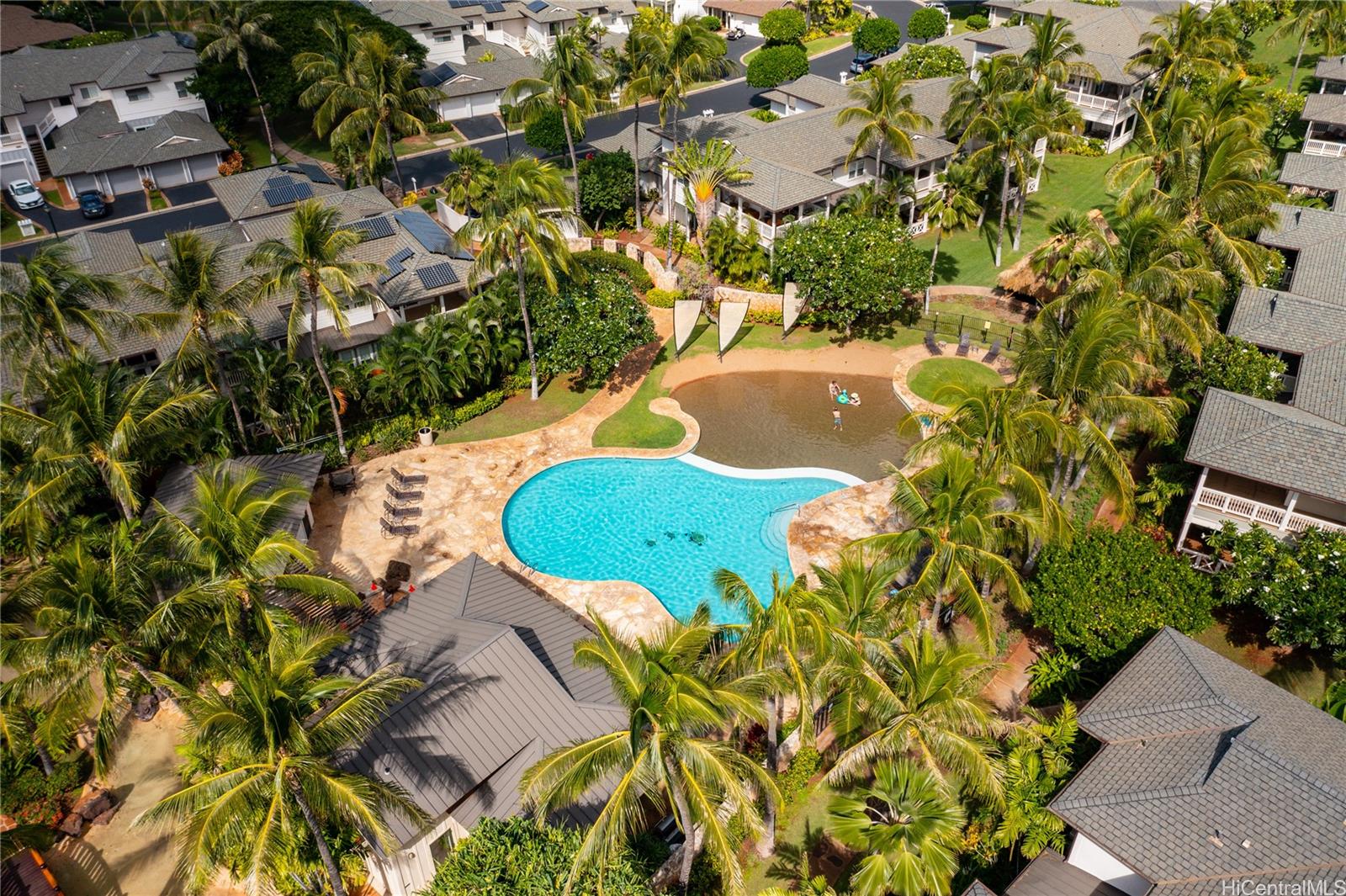 92-1096 Olani Street, Unit 132 Kapolei, HI 96707 - Photo 25 of 25 Main Pool at Coconut Plantation Entrance
