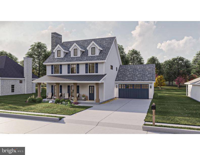 102 Perry Court Coatesville, PA 19320 - Photo 4 of 8 a house view with garden space