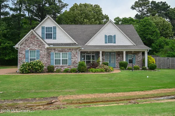 $480,000 | 4938 Pleasant Breeze Drive, Olive Branch, MS 38654