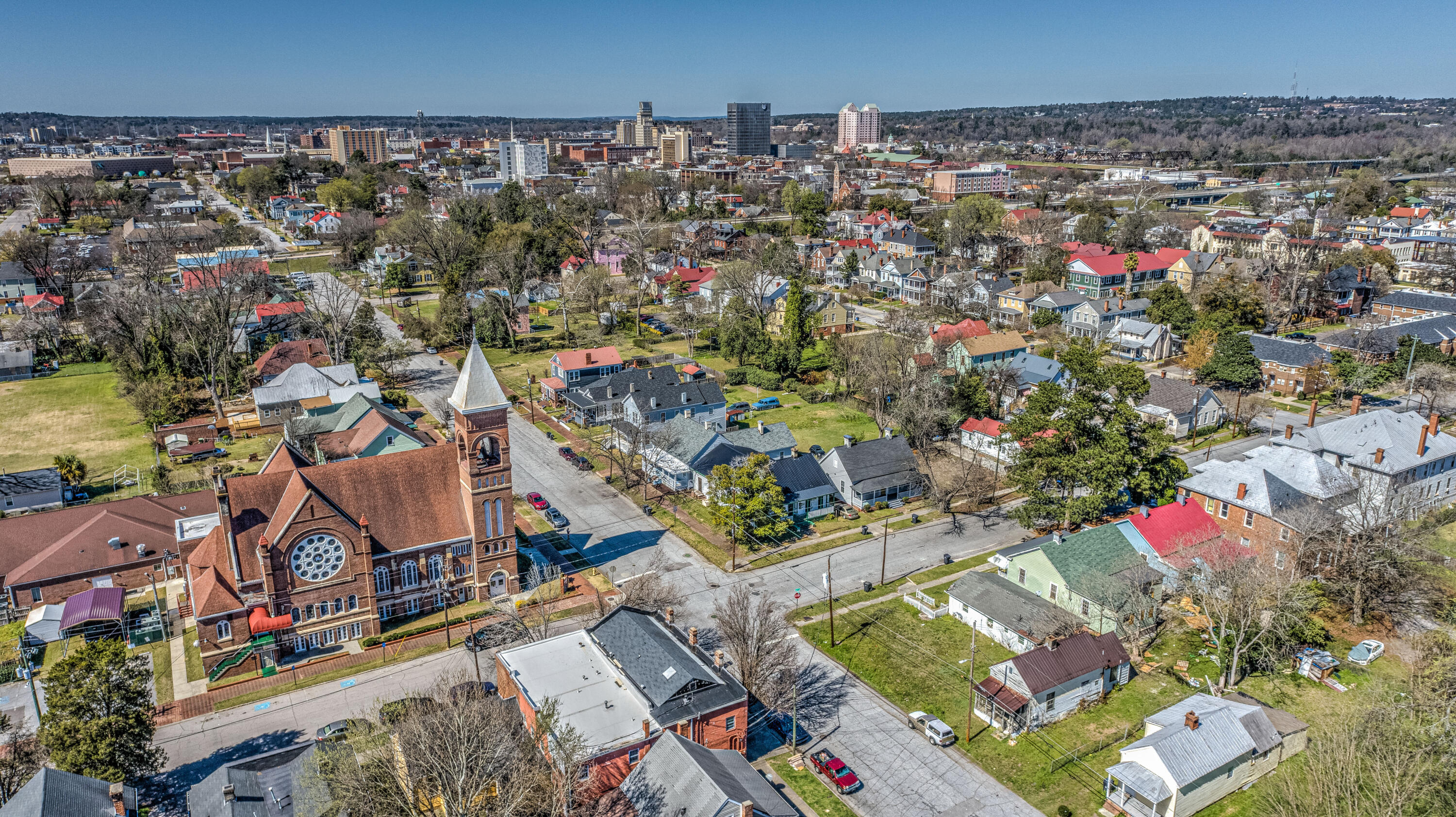 262 Walker Street Augusta, GA 30901 - Photo 22 of 25 Walker St, 305, Drone, Sell-5