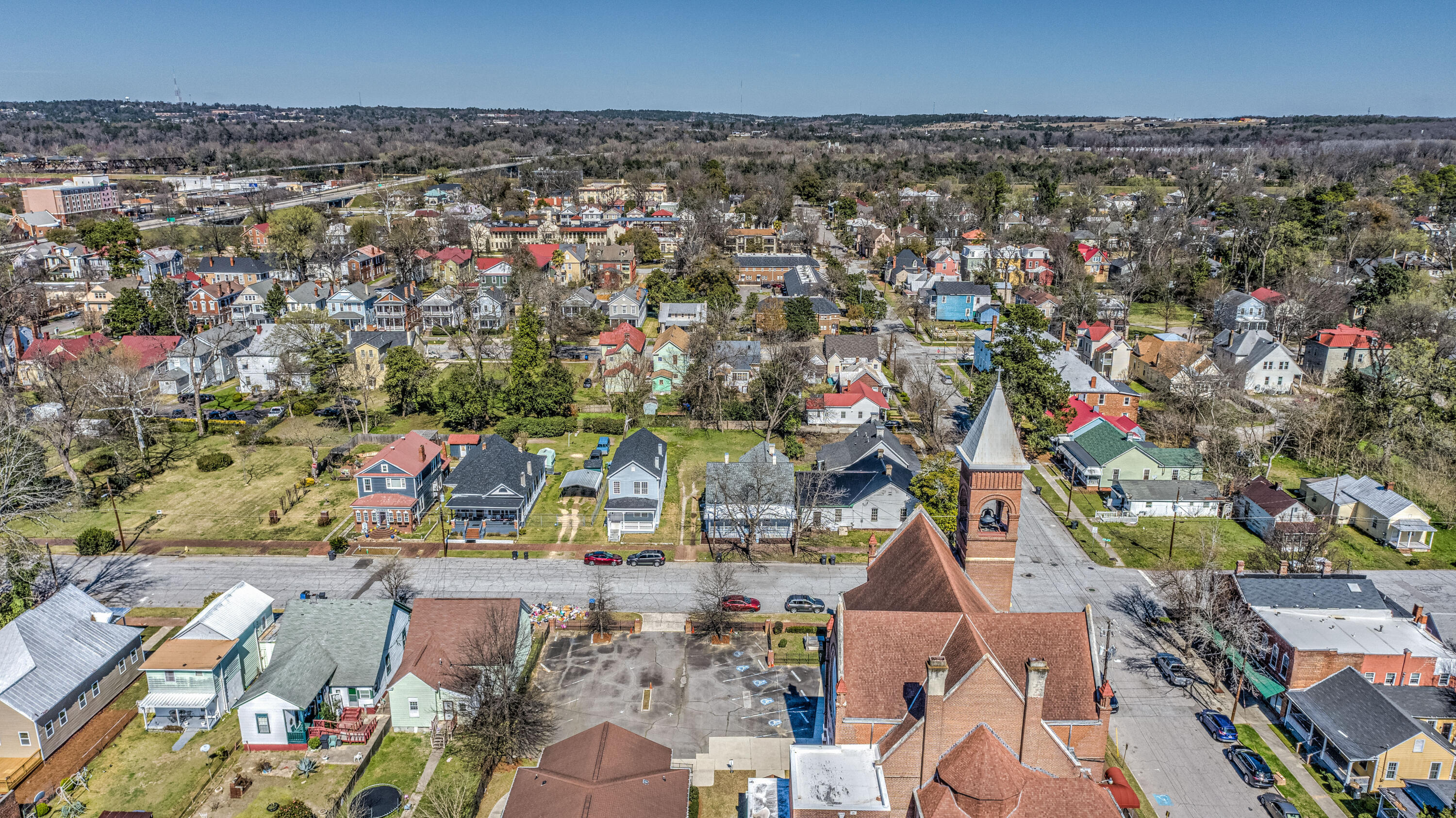 262 Walker Street Augusta, GA 30901 - Photo 23 of 25 Walker St, 305, Drone, Sell-7