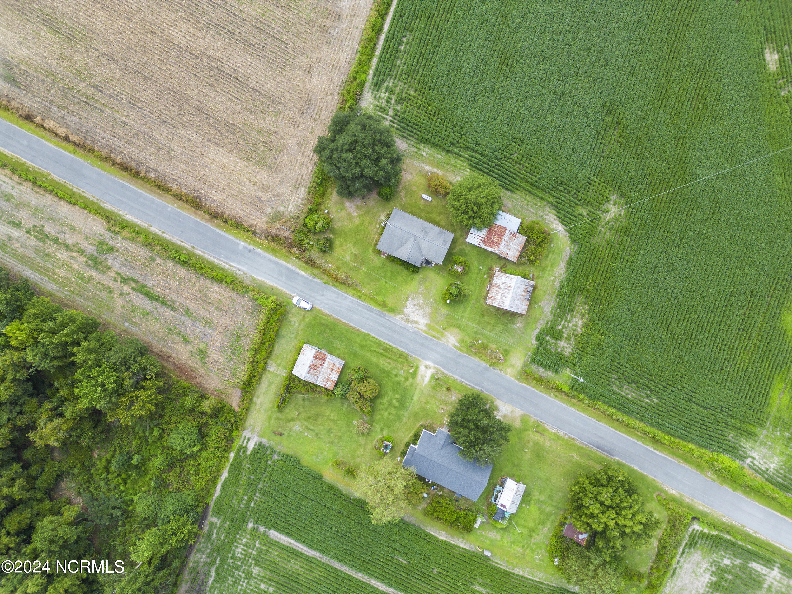 213 Mutt Griffin Road Pink Hill, NC 28572 - Photo 10 of 33 Drone Aerial