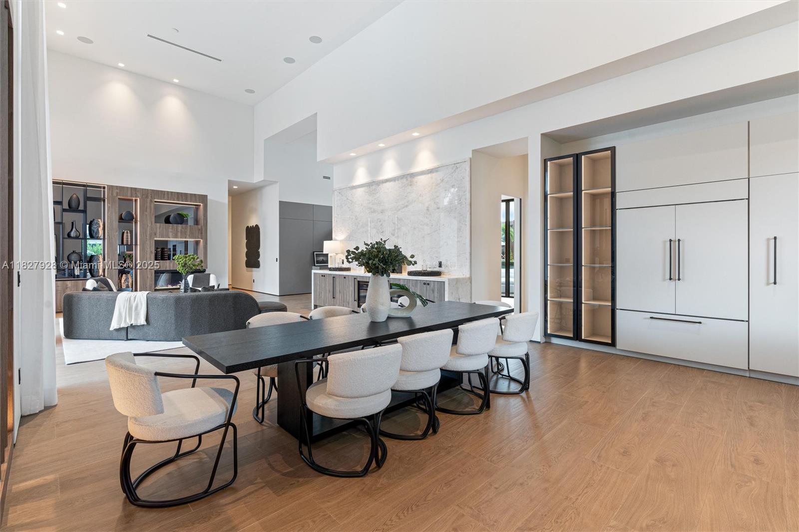 1520 Southwest 149th Terrace Fort Lauderdale, FL 33325 - Photo 28 of 80 a view of a dining room with furniture and wooden floor