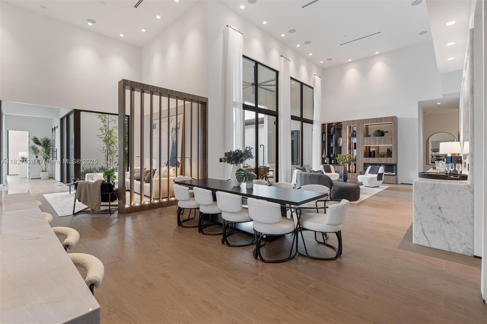 1520 Southwest 149th Terrace Fort Lauderdale, FL 33325 - Photo 29 of 80 a living room with furniture and a large window