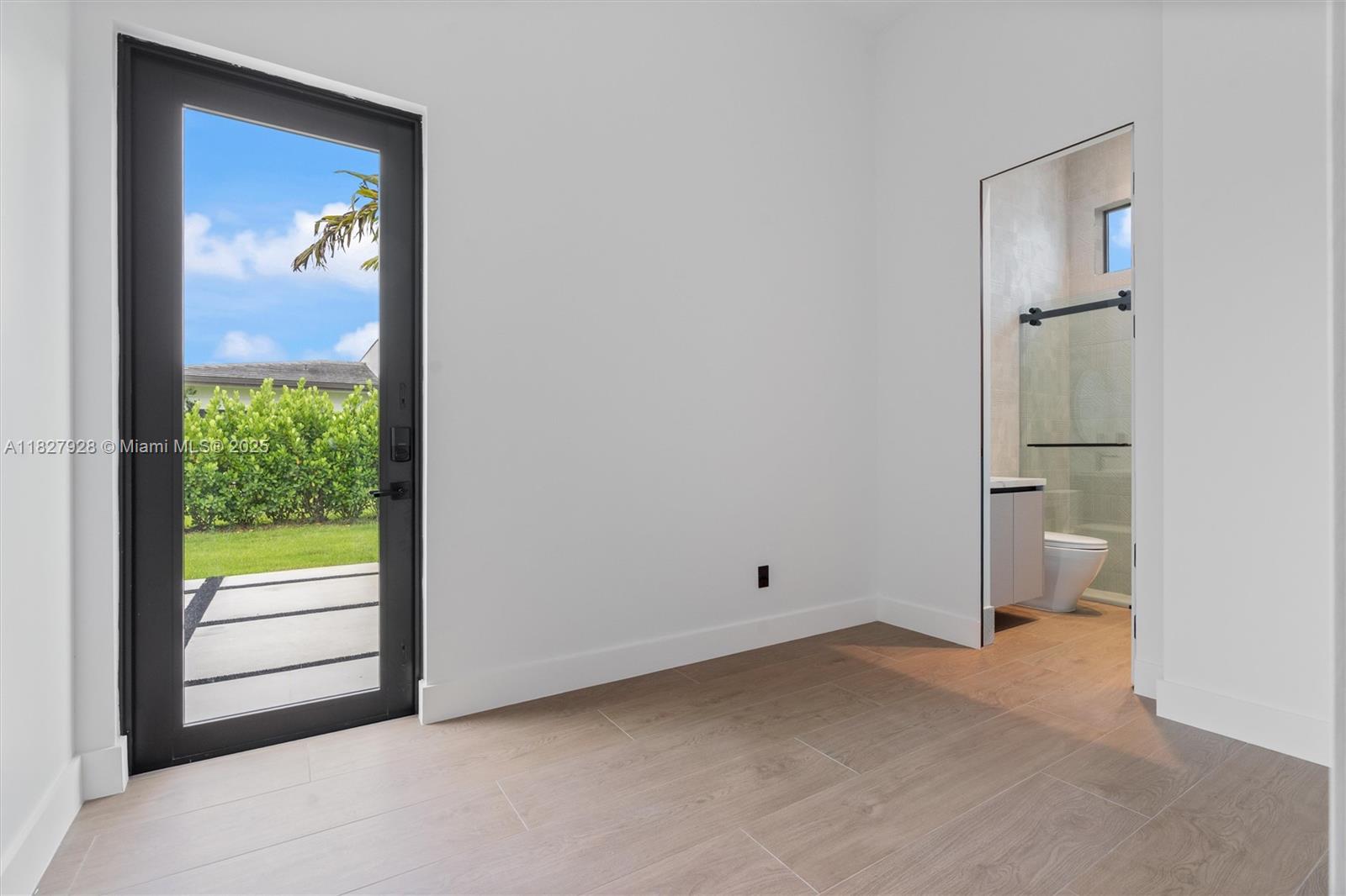 1520 Southwest 149th Terrace Fort Lauderdale, FL 33325 - Photo 61 of 80 a view of an empty room and a bathroom