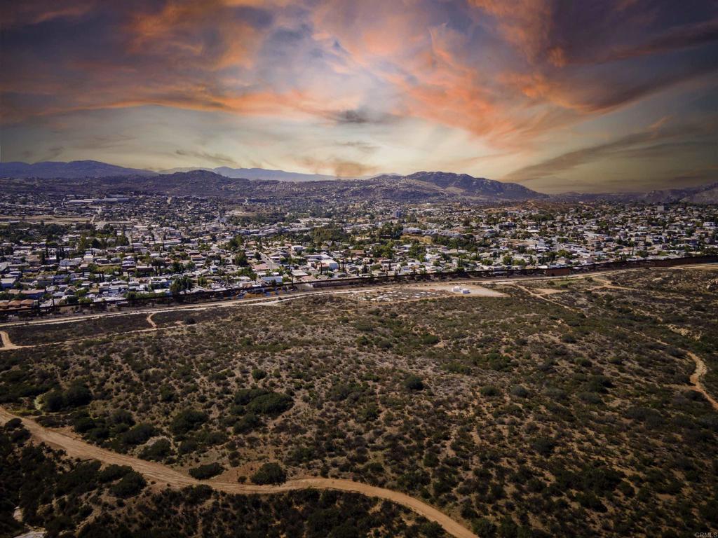 100 Mission Tecate Road Tecate, CA 91980 - Photo 24 of 29 an aerial view of residential houses with city view