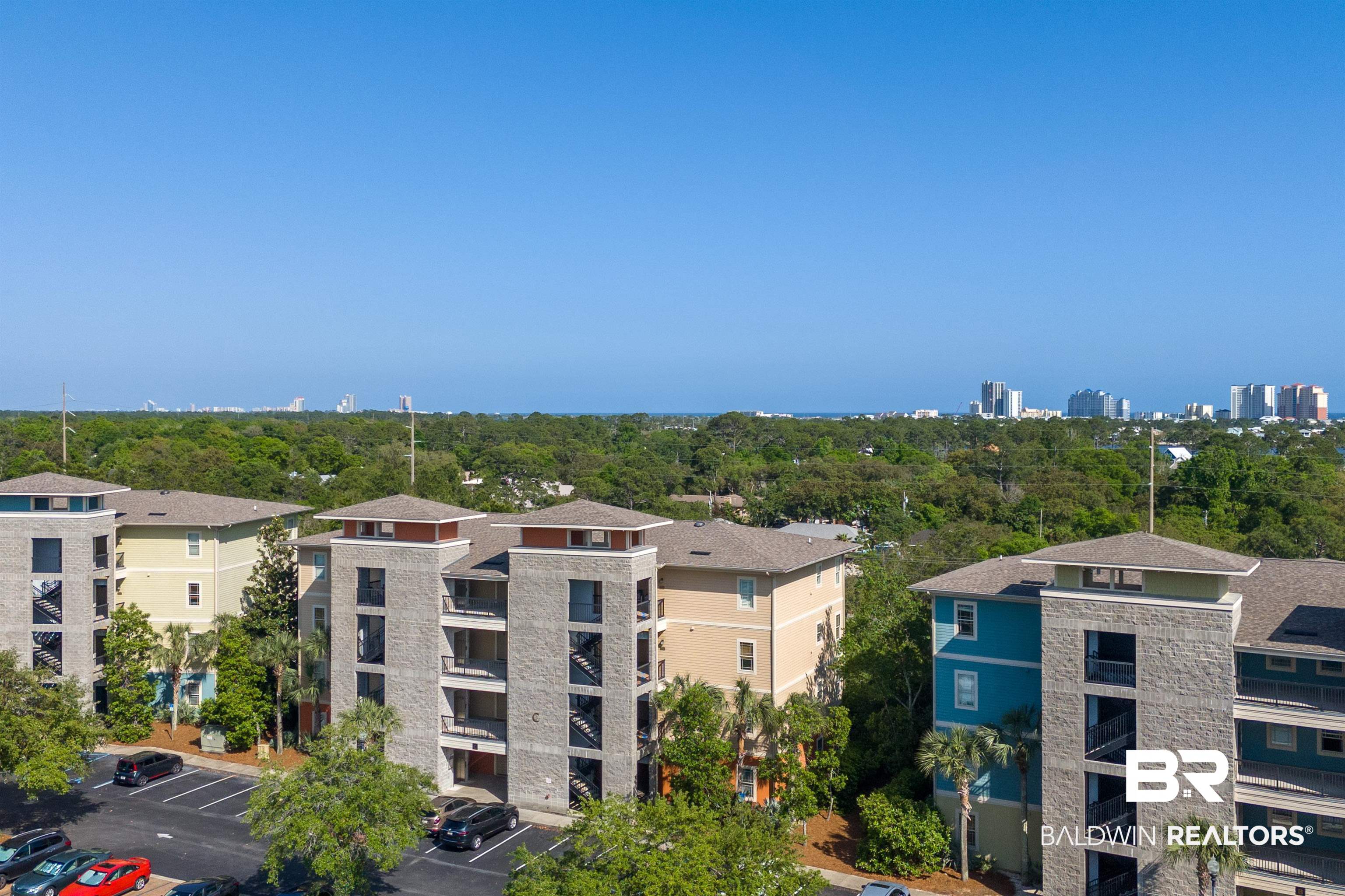 1430 Regency Road, Unit C201 Gulf Shores, AL 36542 - Photo 17 of 54 Bird's eye view