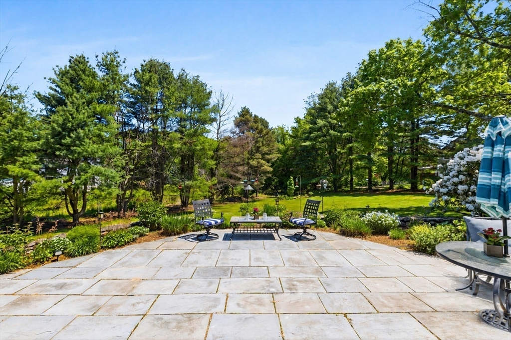 22 Stinson Road Andover, MA 01810 - Photo 36 of 40 a view of garden with patio