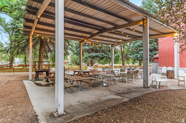 21 North Main Street Kingston, UT 84743 - Photo 20 of 107 View of patio featuring outdoor dining area