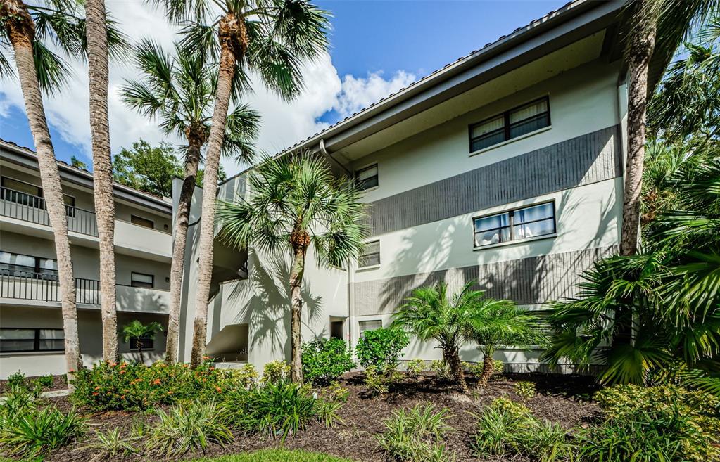 2650 Countryside Boulevard, Unit F110 Clearwater, FL 33761 - Photo 4 of 26 a view of a house with a plants