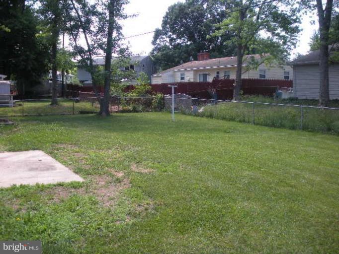 6777 Amherst Road Bryans Road, MD 20616 - Photo 10 of 12 Back yard