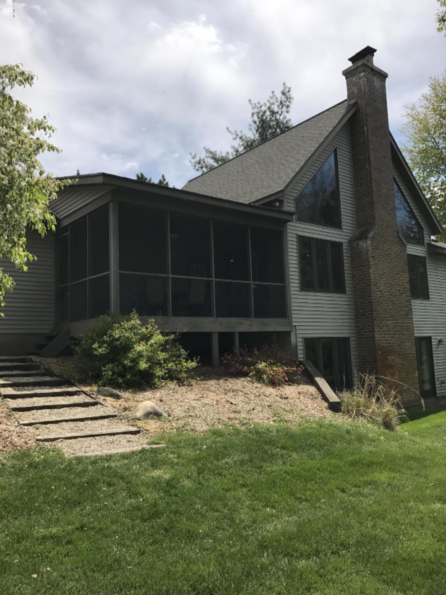 6845 Whitneyville Road Middleville, MI 49333 - Photo 49 of 50 Screened in porch