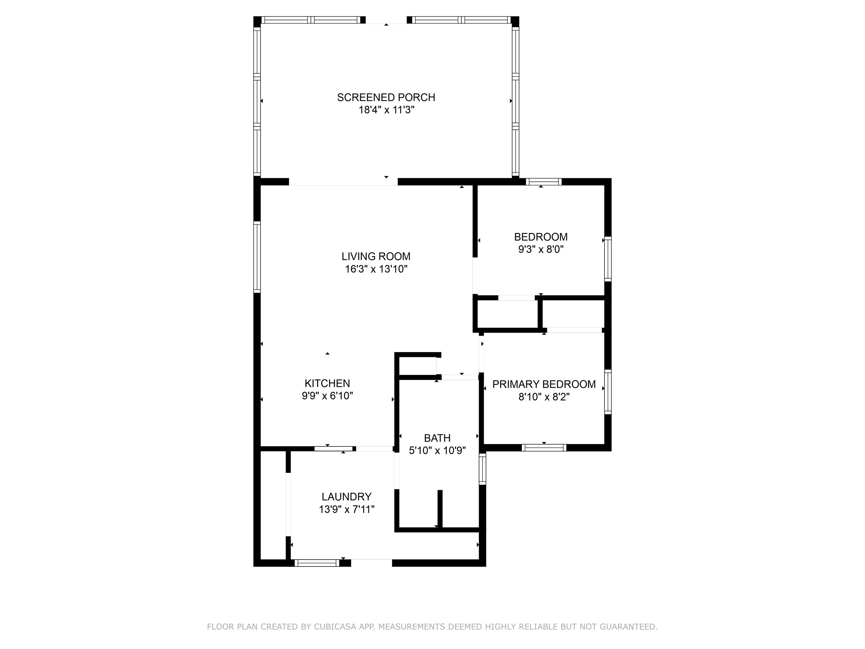 6900 Hart Road South Boardman, MI 49680 - Photo 35 of 35 Floor plan