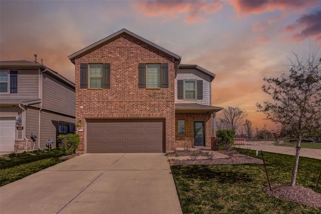 6806 Scarlet Sagebrush Street, Katy, TX 77449 Compass