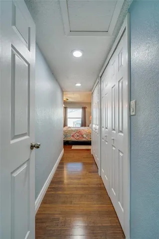 a view of walk in closet