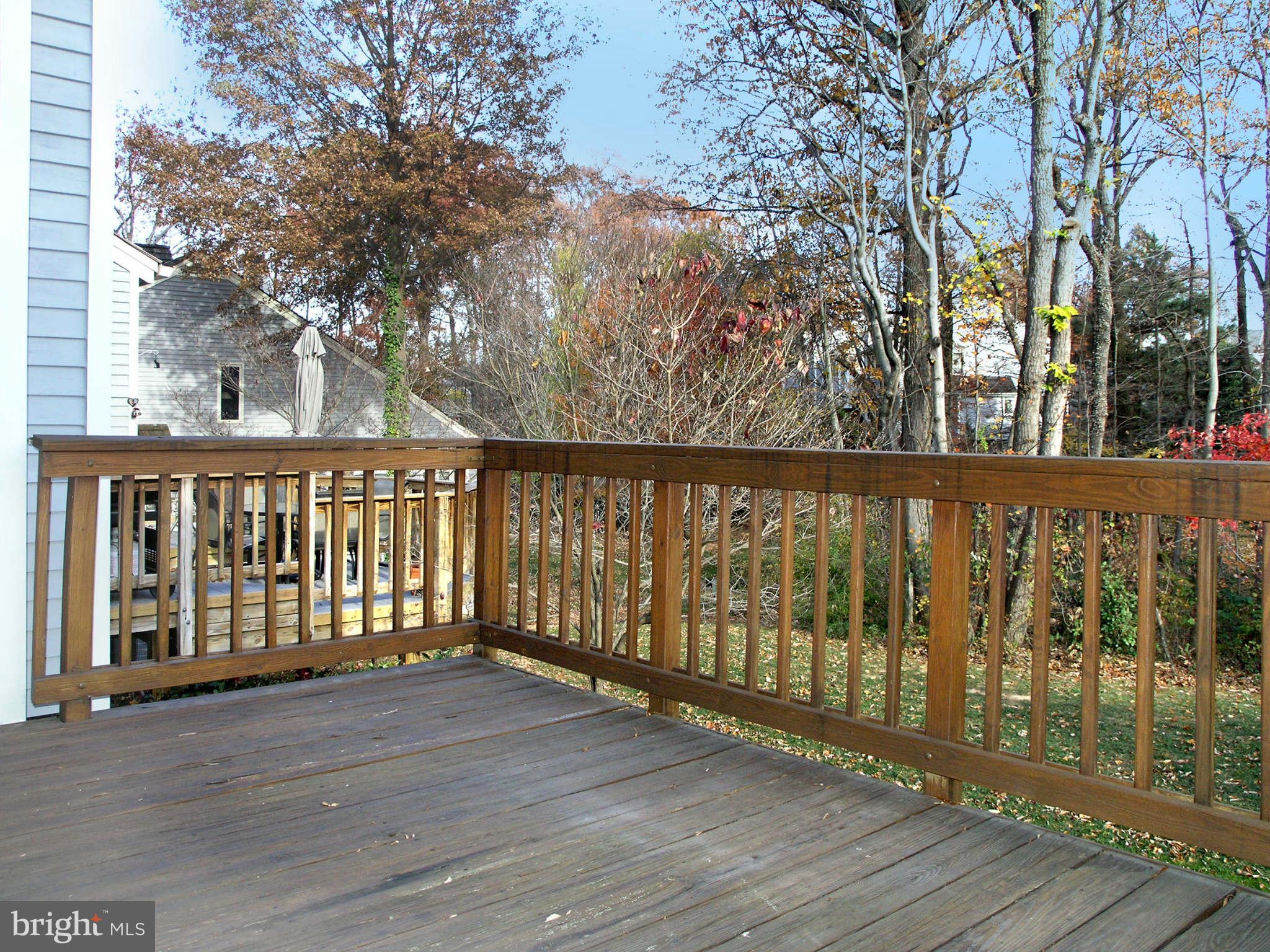 1265 Wedgewood Manor Way Reston, VA 20194 - Photo 14 of 30 Deck