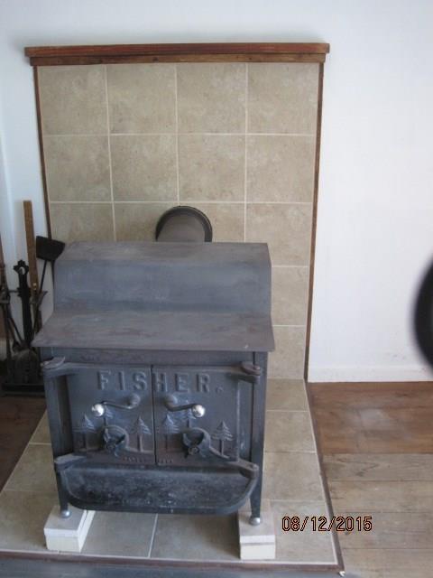 14 Tower Hill Road Orrs Island, ME 04066 - Photo 12 of 33 Hearth and party wall between the...
